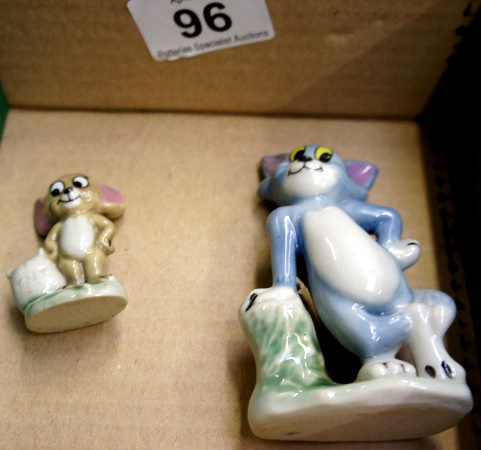 Wade Figures Tom and Jerry (2)