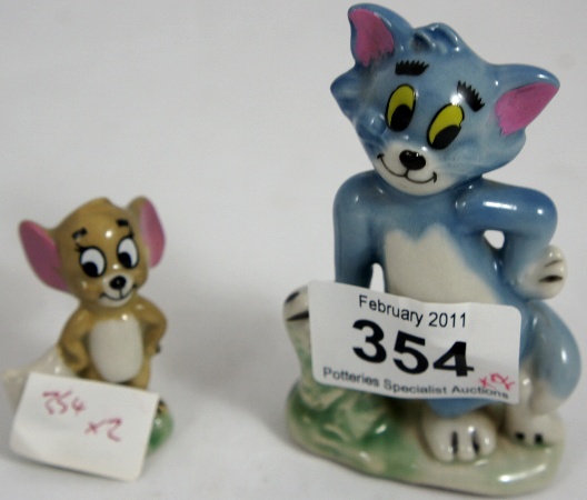 Wade Figures Tom & Jerry from the