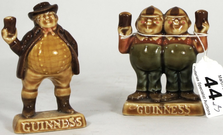 Wade Guiness Advertising Figures