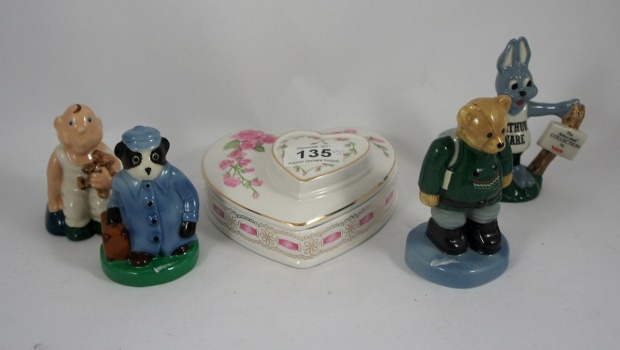 Wade Heart Shaped Trinket Box