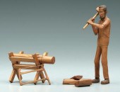 Wade Martin carving (Wade Hamp