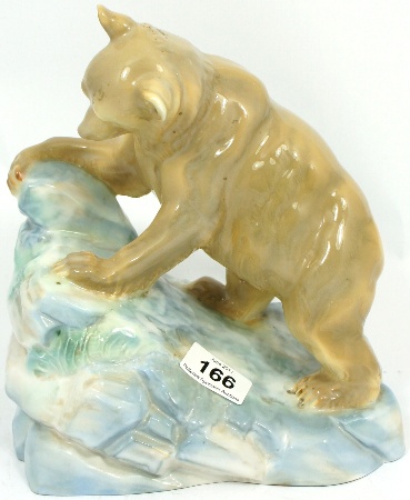 Wade model of a Brown Bear on