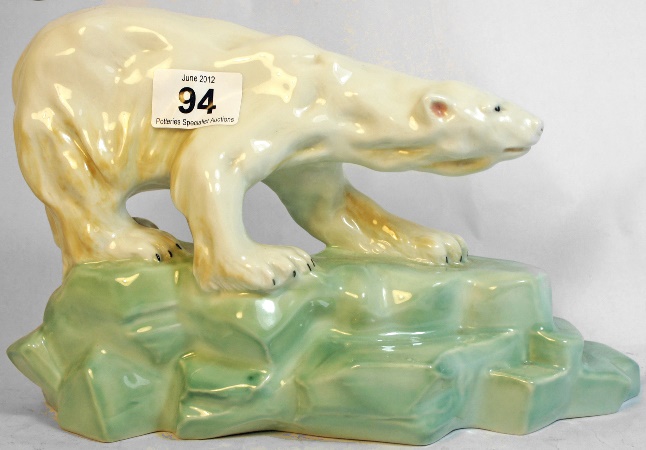 Wade Model of a Polar Bear on