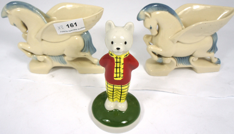 Wade Pegasus Horse dishes and
