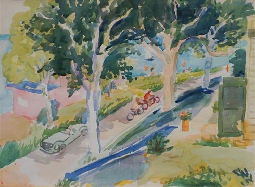 WADE RAY, AMERICAN 20TH CENTURY,
