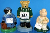 Wade Set of 3 bears Camping Be