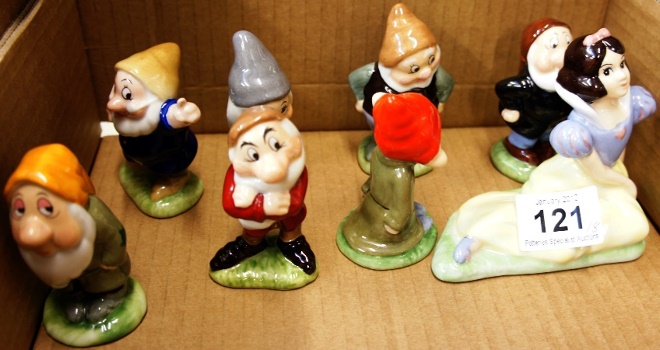 Wade Set of Snow White and the