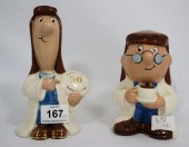 Wade Tetley Moneyboxes x 2
