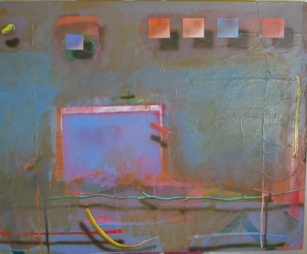 Wade Thompson ''Pumpkin Patch'' Oil