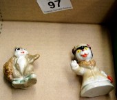Wade Whimsie Girl Squirrel and