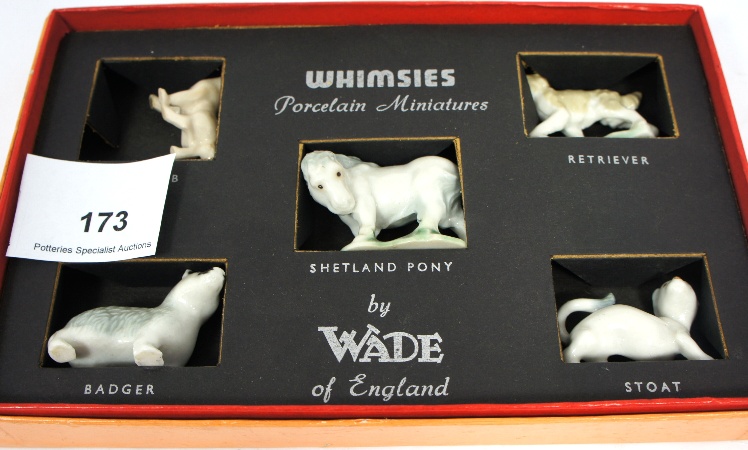 Wade Whimsies 1950s Set Number 3