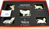 Wade Whimsies 1950s Set Number