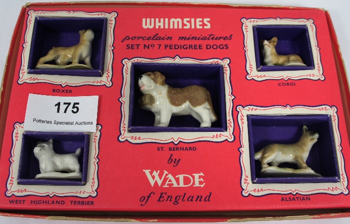 Wade Whimsies 1950s Set Number 7