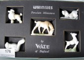 Wade Whimsies 1950s Set Number
