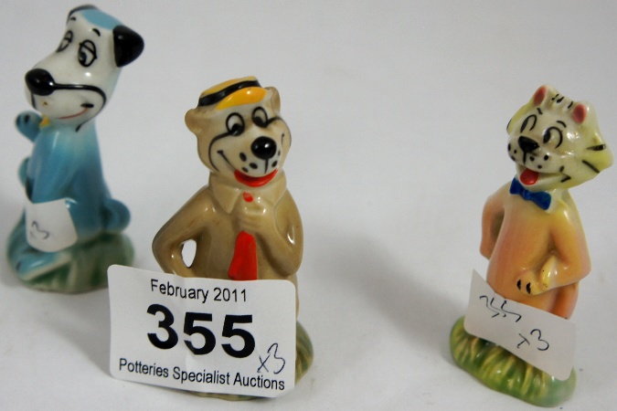 Wade Whimsies Yogi Bear Huckleberry