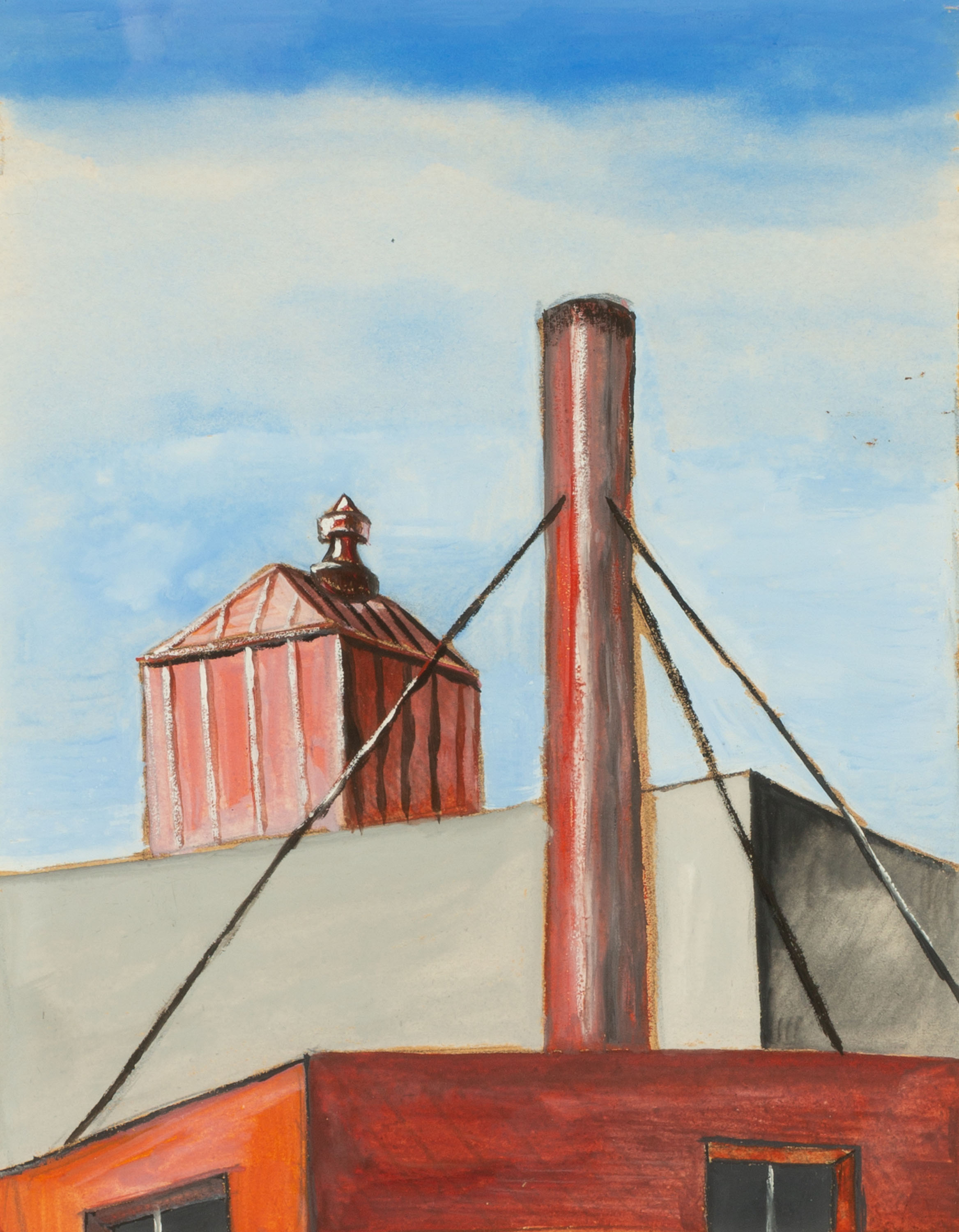 WADE WHITE (AMERICAN, 1909-1995)