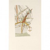 WADSWORTH, EDWARD Sailing Ship