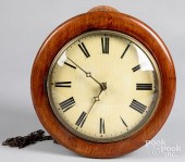 WAG ON THE WALL CLOCK, 19TH C.