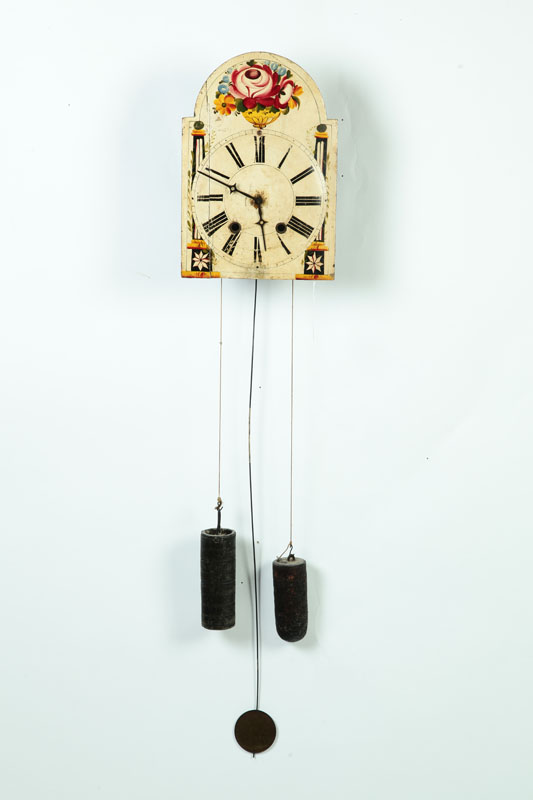 WAG-ON-THE-WALL CLOCK.  German 