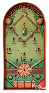 WAGHTER'S PARLOR BASE BALL, CA
