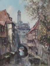 WAGNER Hans Jorg. O/C of Canal
