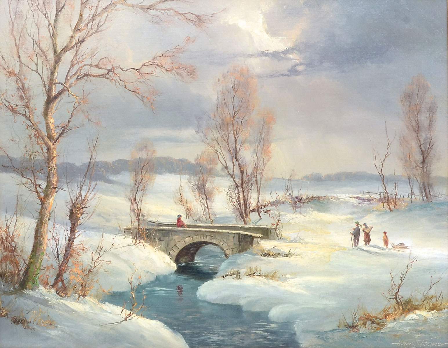 WAGNER, Hans, (Swiss, 1885-1949):