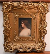 WAGNER KPM PORCELAIN PLAQUE HA