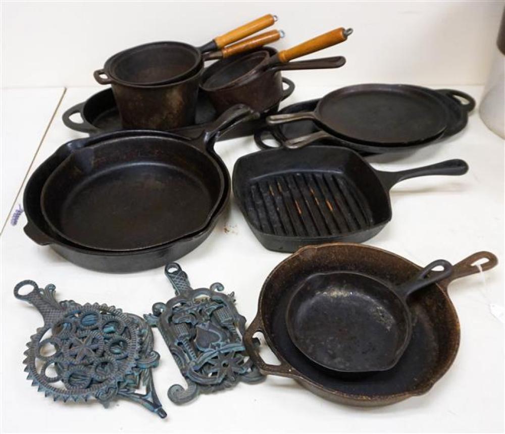 WAGNER, LODGE AND OTHER CAST IRON