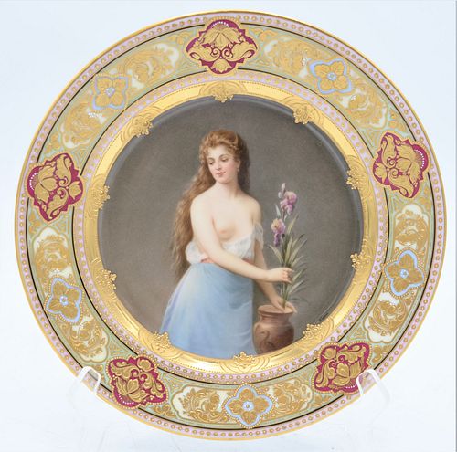 WAGNER ROYAL VIENNA PORTRAIT