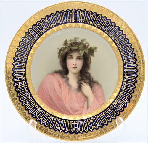 WAGNER ROYAL VIENNA PORTRAIT