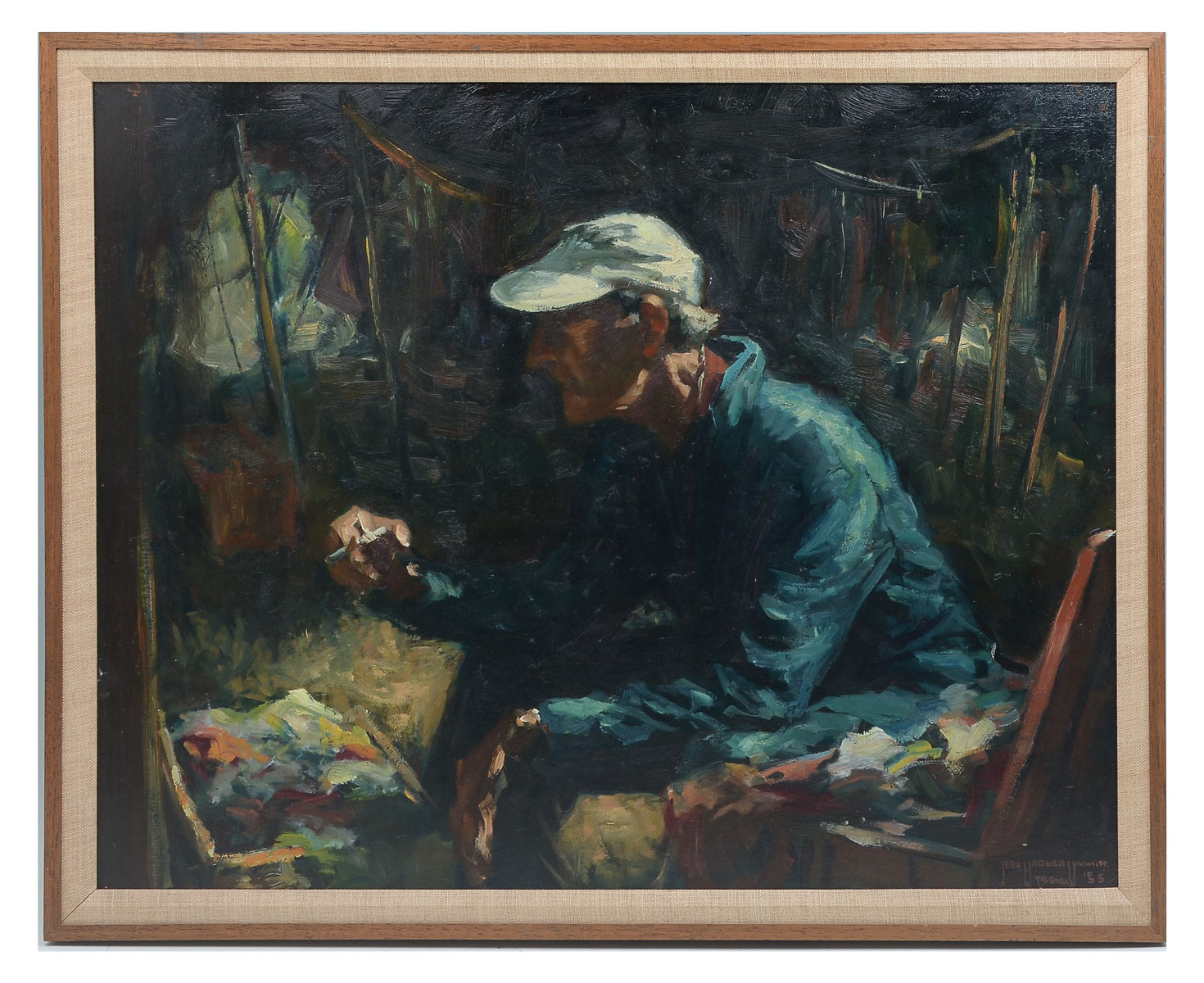 WAGNER TROEMEL, Jean, (American,