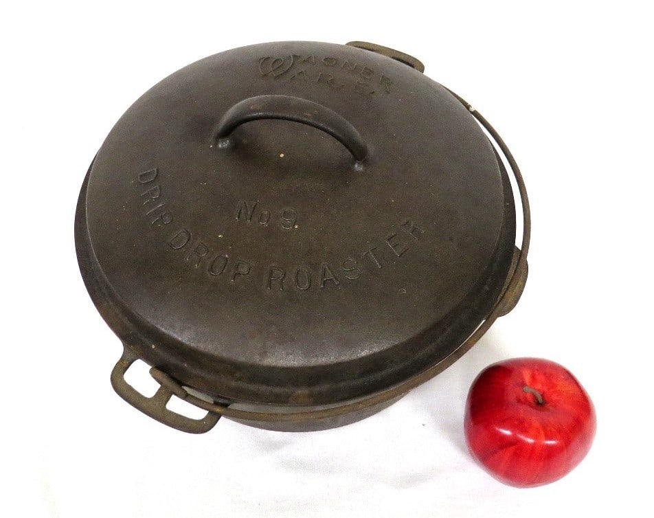 WAGNER WARE NO. 9 DRIP DROP ROASTER