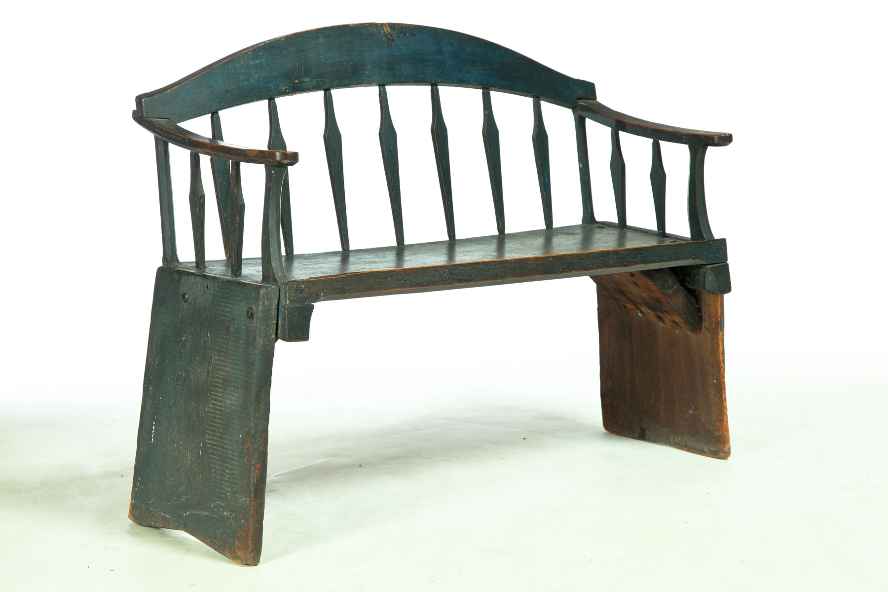 WAGON SEAT.  American  19th century