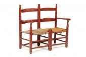 WAGON SEAT.  Probably Ohio or