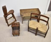 Wagon seat, saddle makers benc