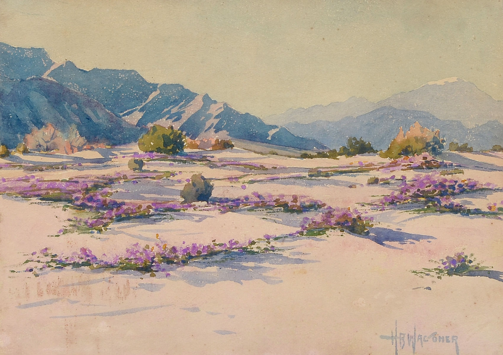 WAGONER, Harry, (American,