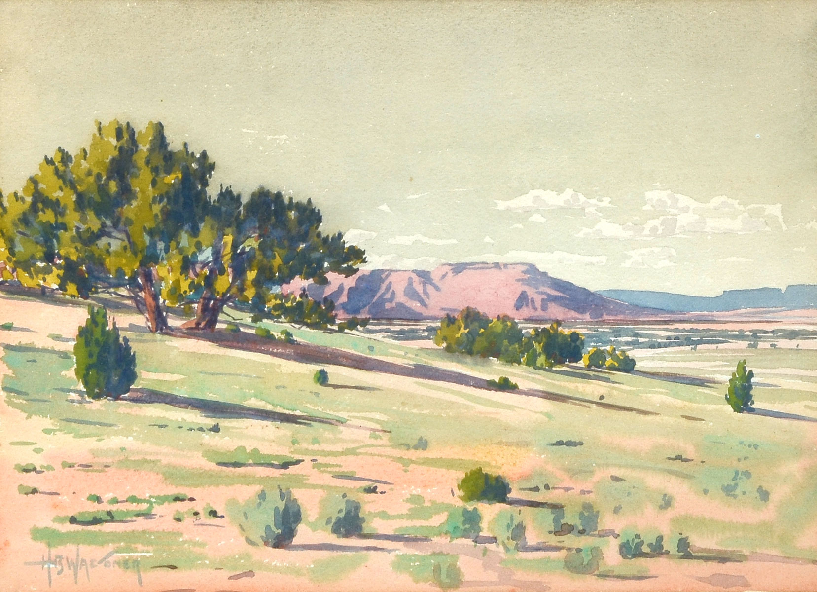 WAGONER, Harry, (American,