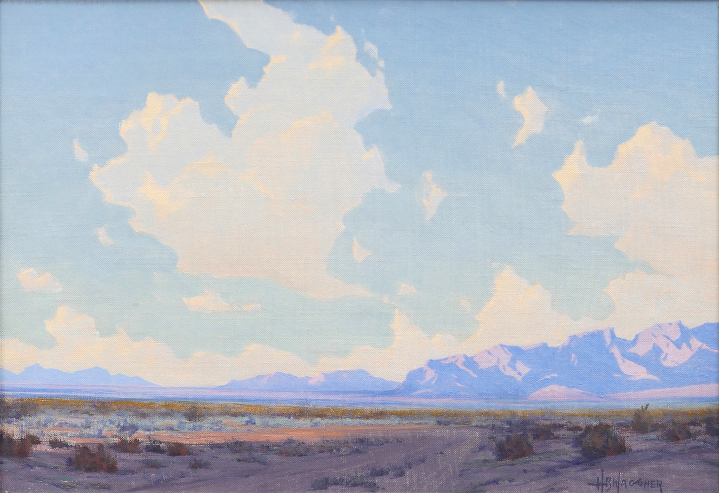 WAGONER, Harry, (American,
