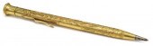 WAHL 'EVERSHARP' 18KT YELLOW G