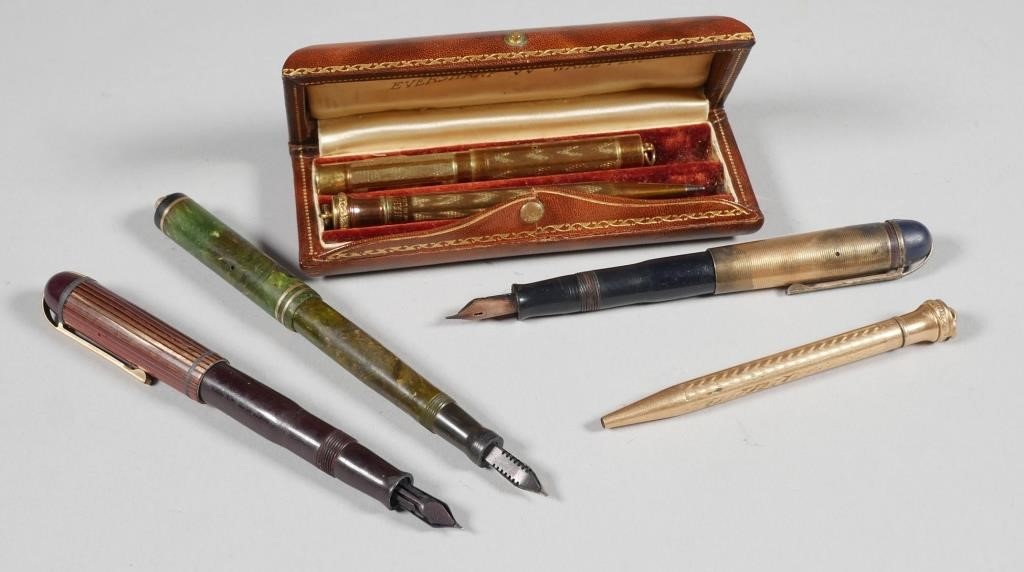 WAHL EVERSHARP FOUNTAIN PEN &