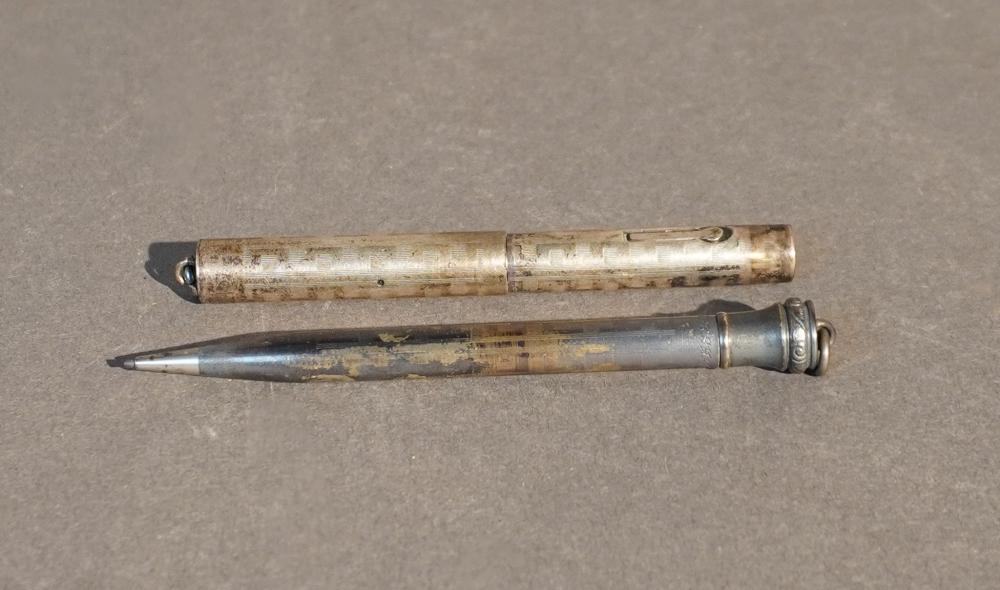 WAHL STERLING SILVER FOUNTAIN PEN
