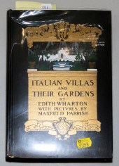 WAHRTON, ITALIAN VILLAS AND TH