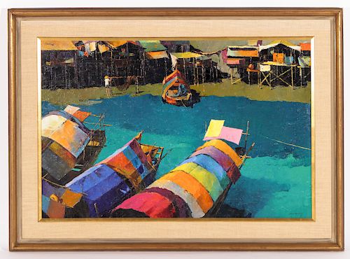 WAI MING (CHINESE, B.1938)