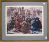 WAI MING COLOR LITHOGRAPH (Hon