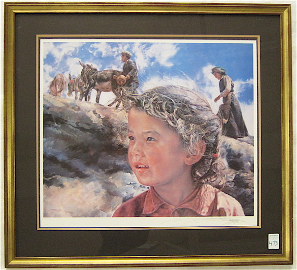 WAI MING COLOR LITHOGRAPH (Hong