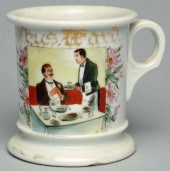 Waiters Shaving Mug. <br />
G