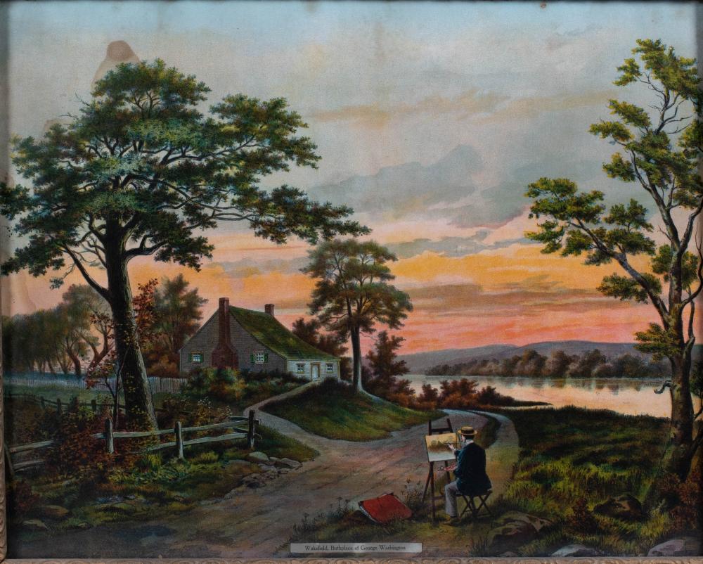 , WAKEFIELD, BIRTHPLACE OF GEORGE