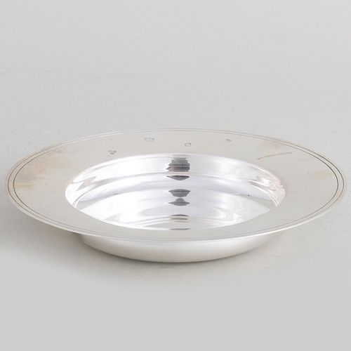 WAKELY & WHEELER SILVER BOTTLE
