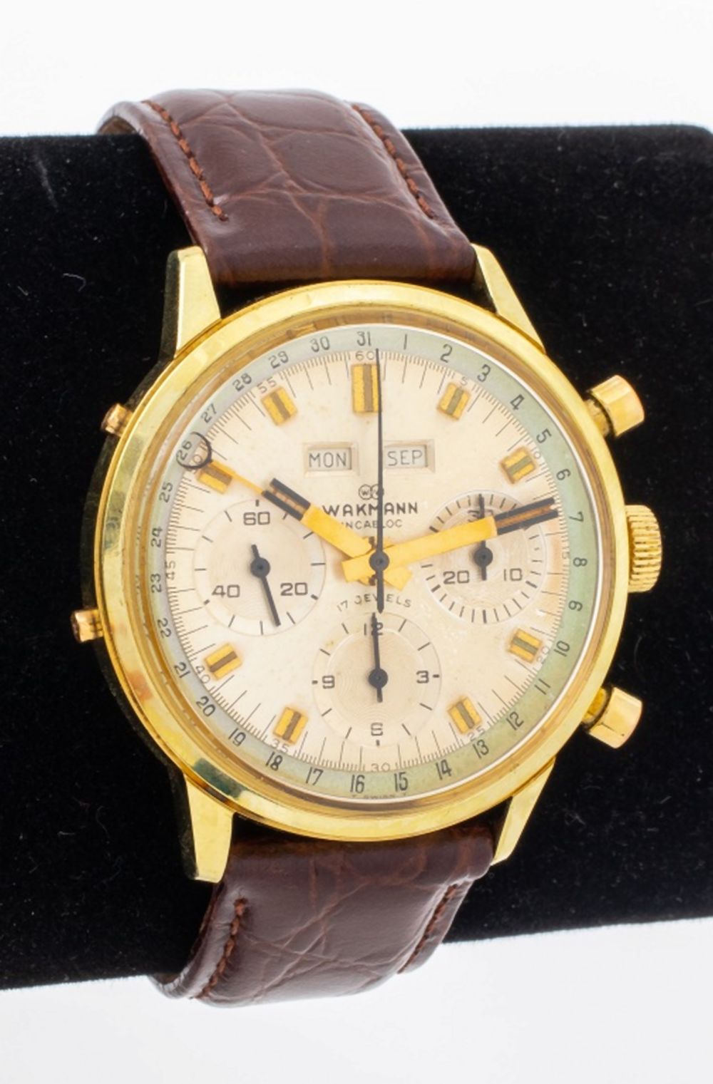 WAKMANN VINTAGE TRIPLE CALENDAR