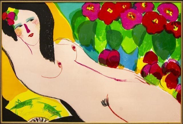 WALASSE TING(CHINA, NYC, 1929-2010)